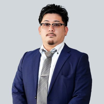 介護保険リフォーム担当の大嶺 隼人