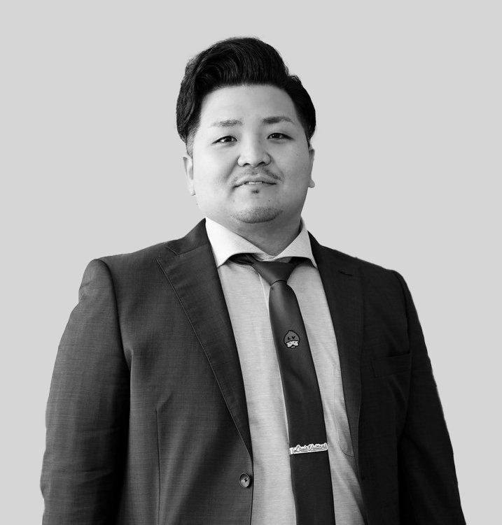 代表取締役社長 比嘉 賢人