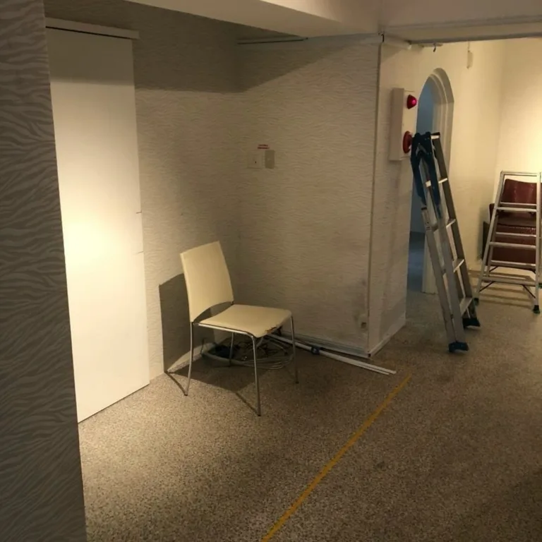 全国展開メンズ脱毛サロンの新装店舗工事｜デザイン性と機能性を兼ね備えた空間づくり（施工前）
