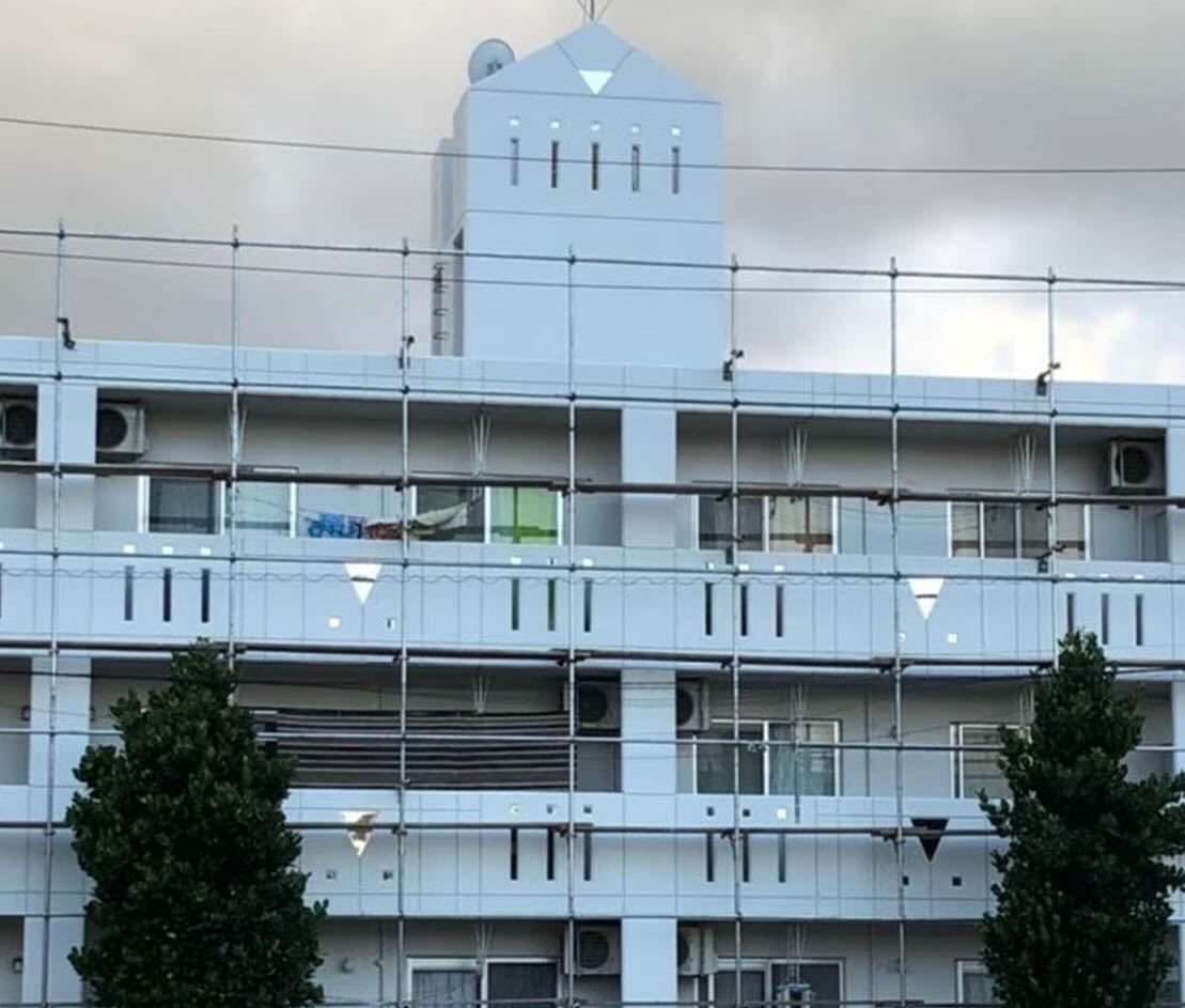 施工前の写真