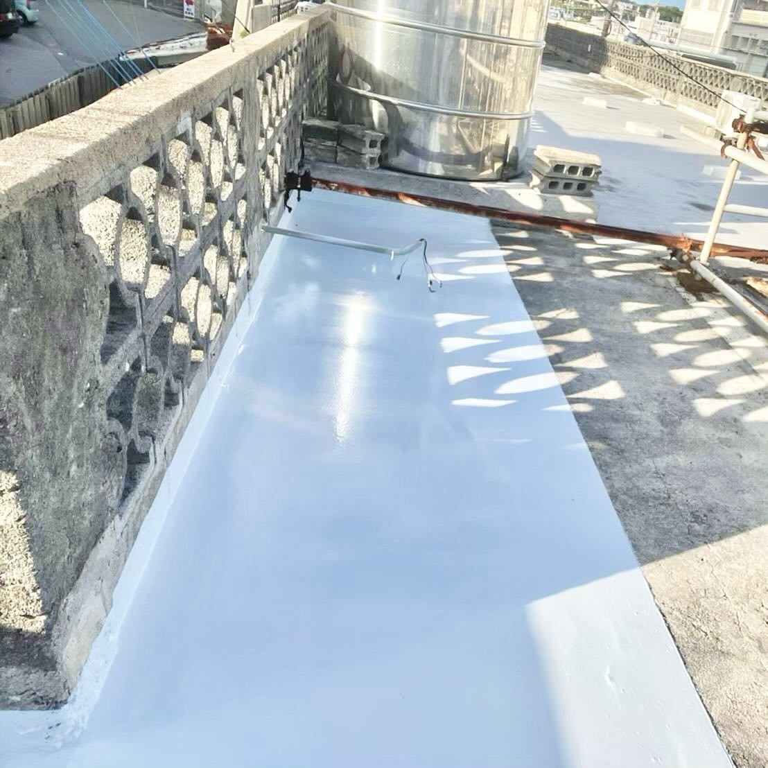 漏水対策に最適｜部分的なウレタン防水工事で雨漏り解消【戸建て・集合住宅対応】の写真