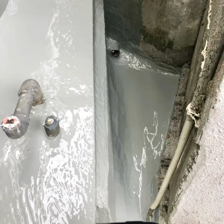 漏水対策に最適｜部分的なウレタン防水工事で雨漏り解消【戸建て・集合住宅対応】（施工の様子）