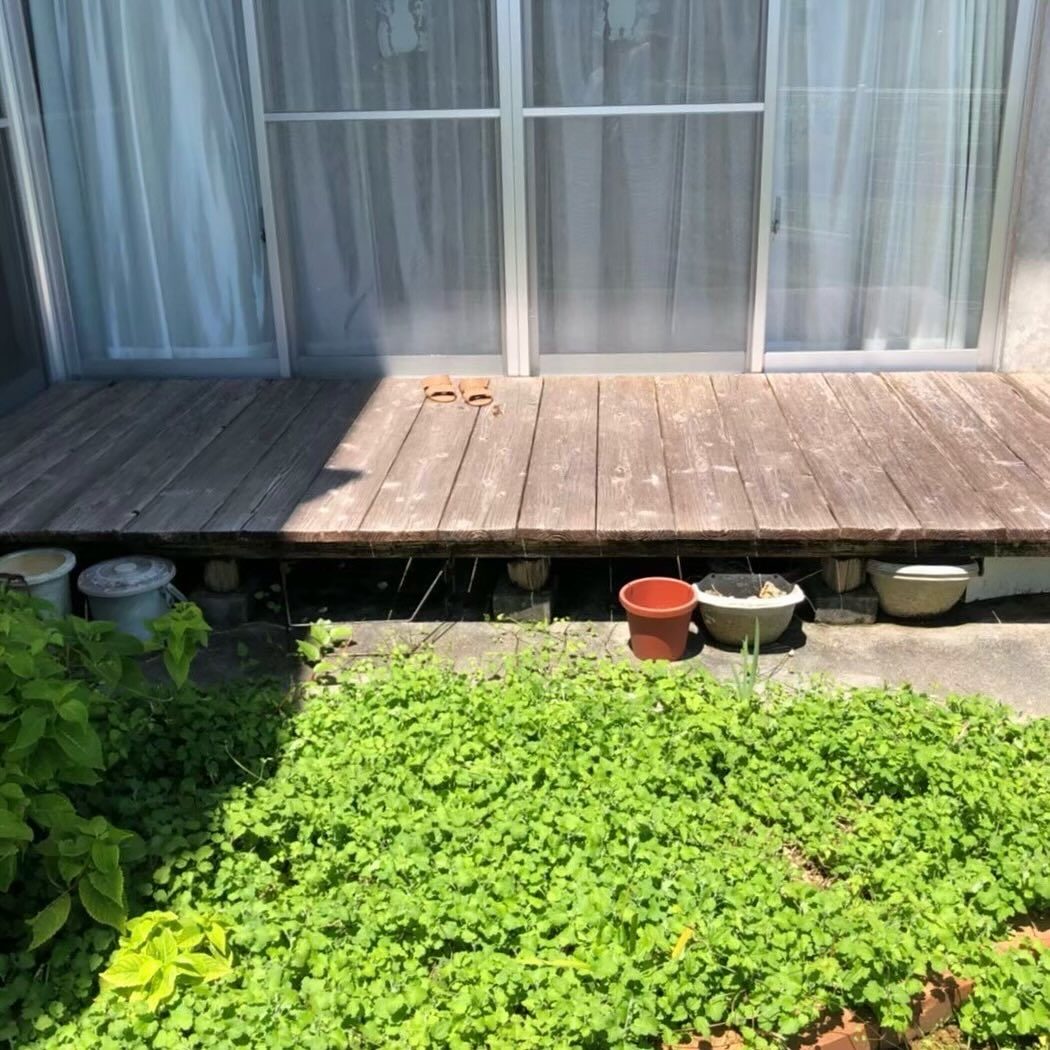 施工前の写真