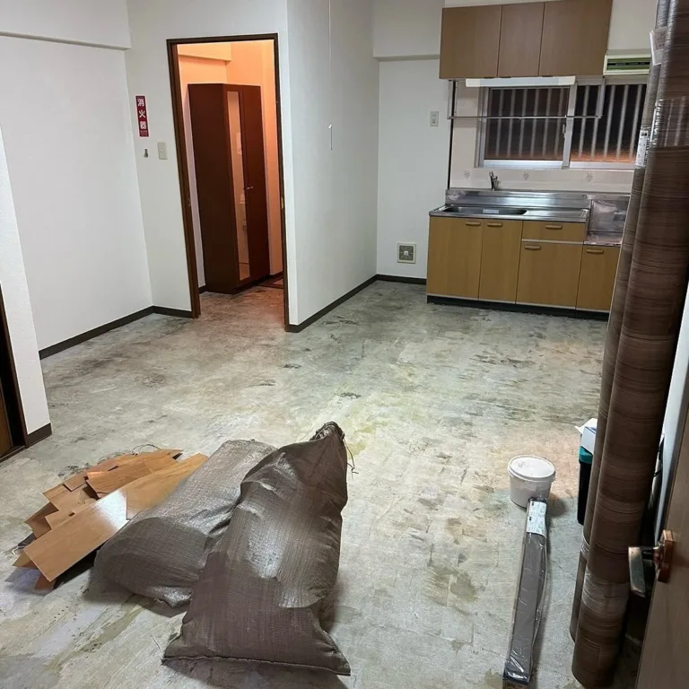 施工前
