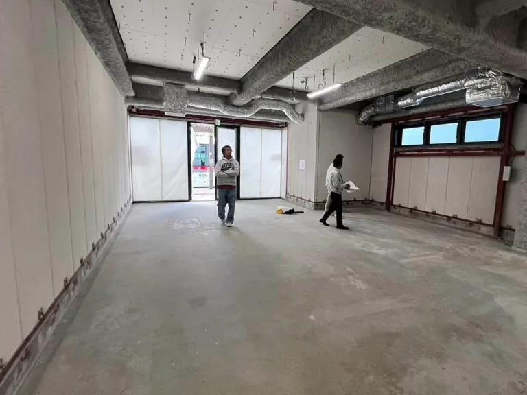 沖縄で美容室の新装工事ならお任せください｜空間デザインから施工まで対応（施工前）